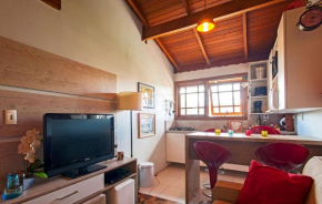 APARTAMENTO NO CENTRO DE CANELA - Acomoda 4 pessoas